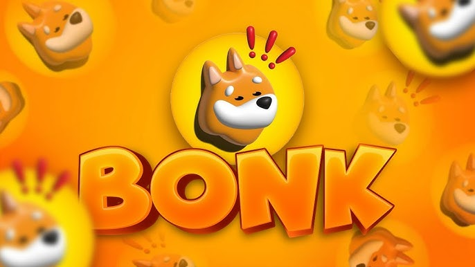 BONK, a popular Solana memecoin